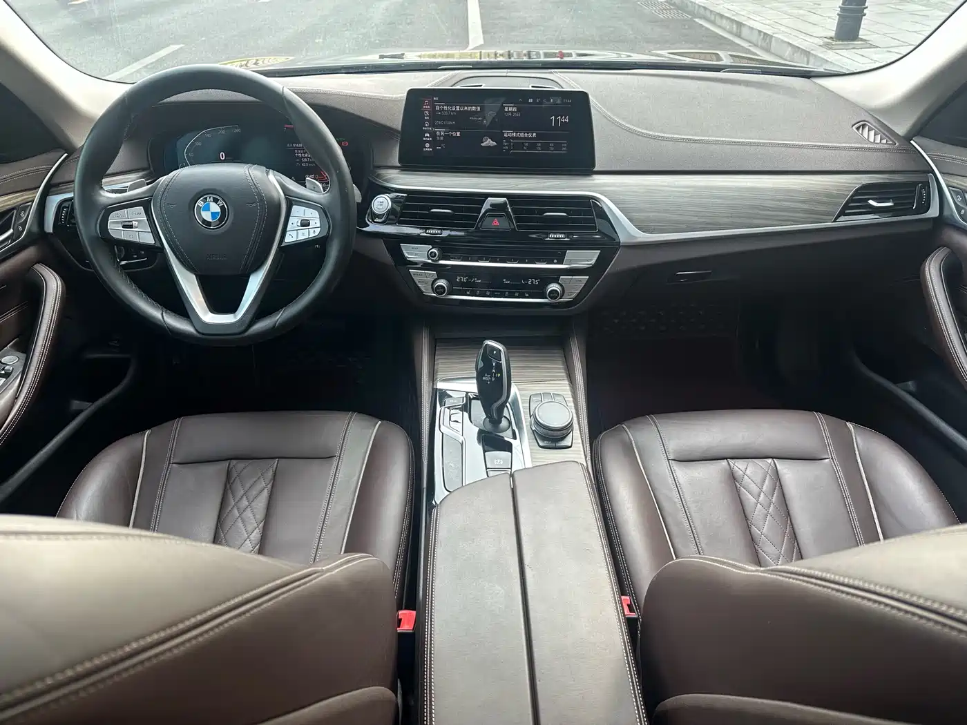 BMW 5 Series 2020 530Li Leading Luxury Package фото 16