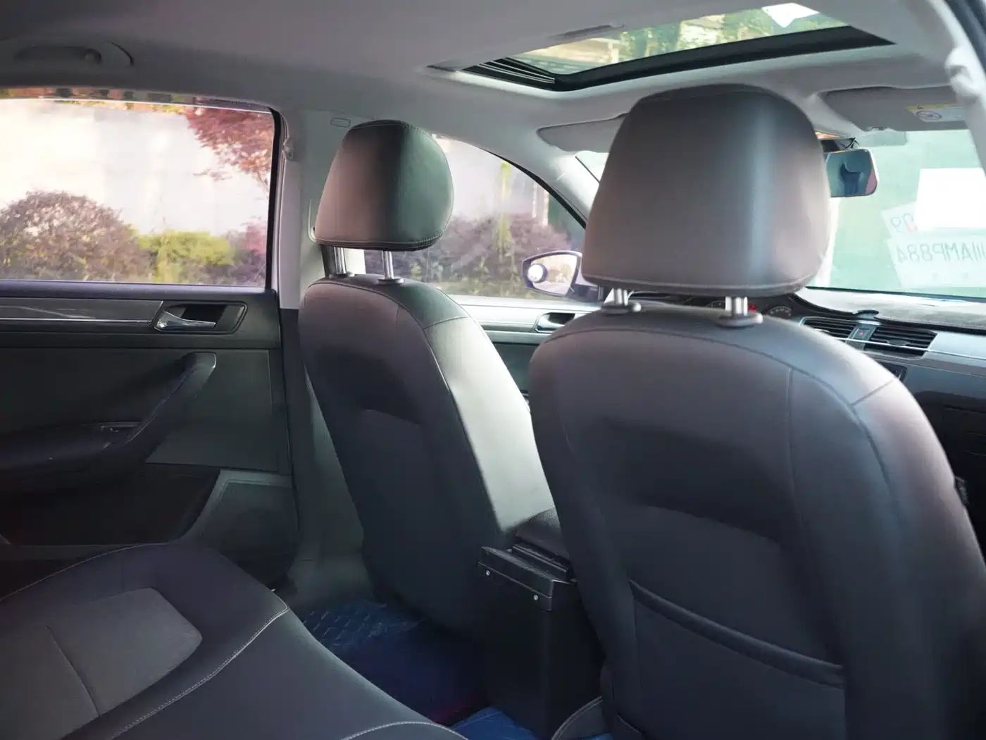 Volkswagen Santana 2018 1.5L Automatic Comfort Edition фото 24