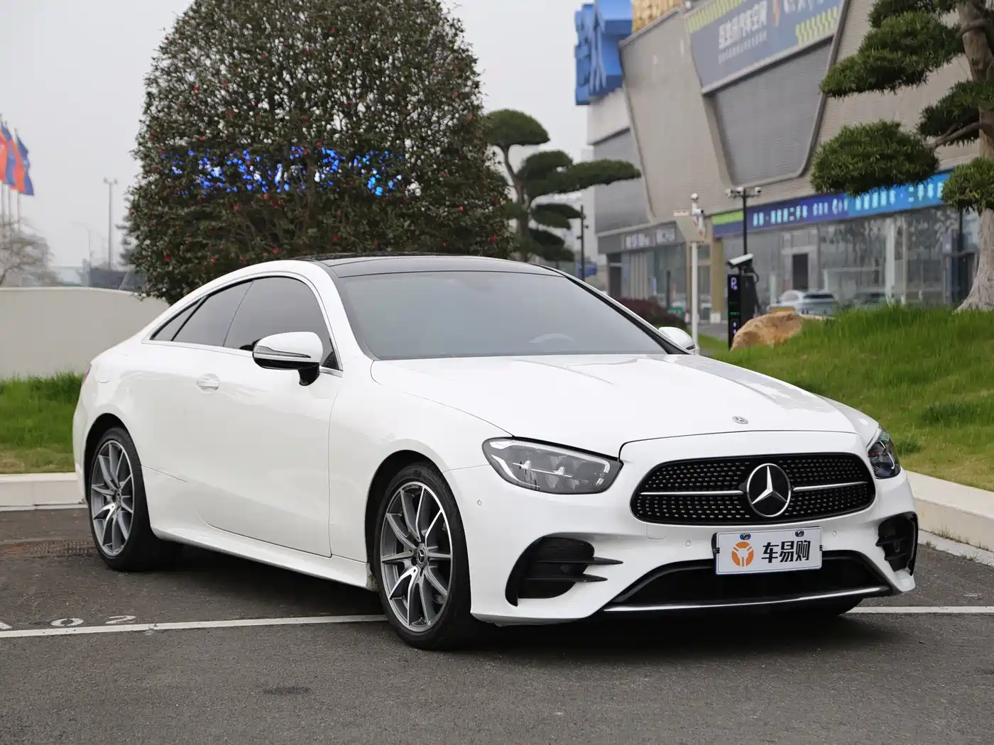 Mercedes-Benz E-Class (Import) 2021 E 260 Coupe фото 3