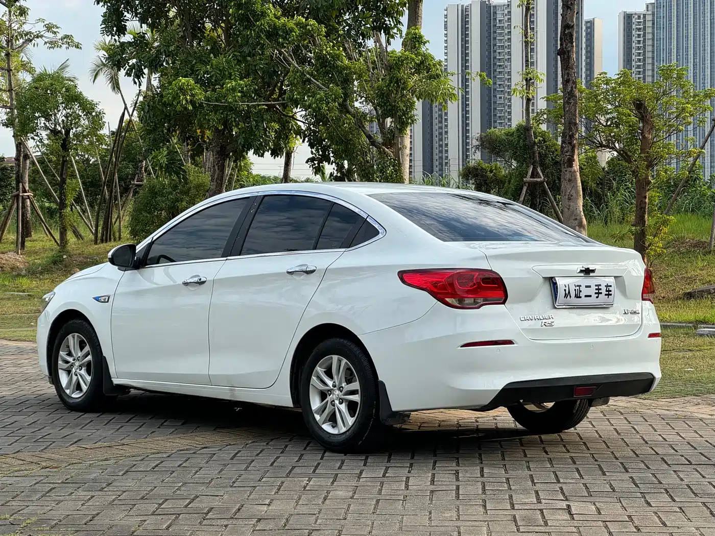Chevrolet Cavalier 2016 1.5L Automatic Delight Edition фото 5