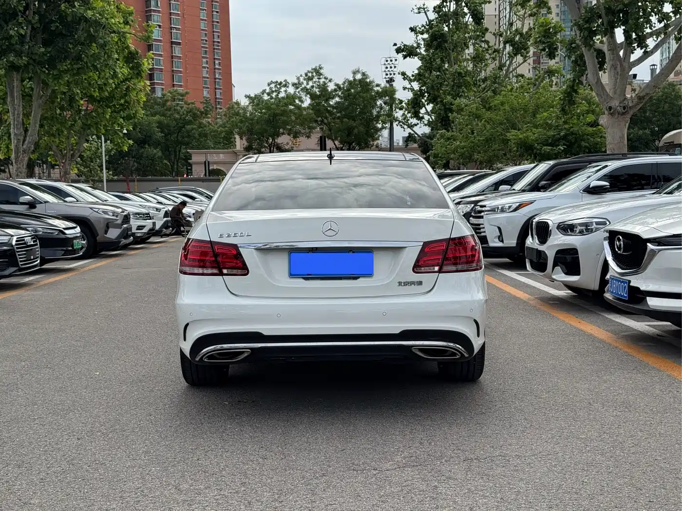 Mercedes-Benz E-Class 2015 Facelift E 260 L Sport фото 4