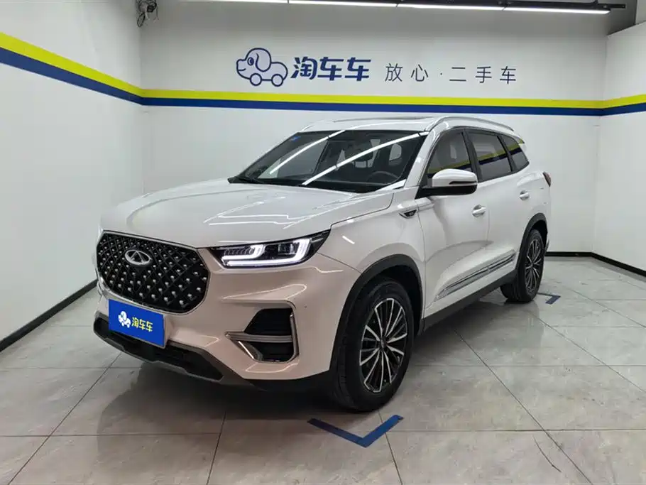 Chery Tiggo 8 PLUS 2021 290TGDI DCT Passion Edition+
