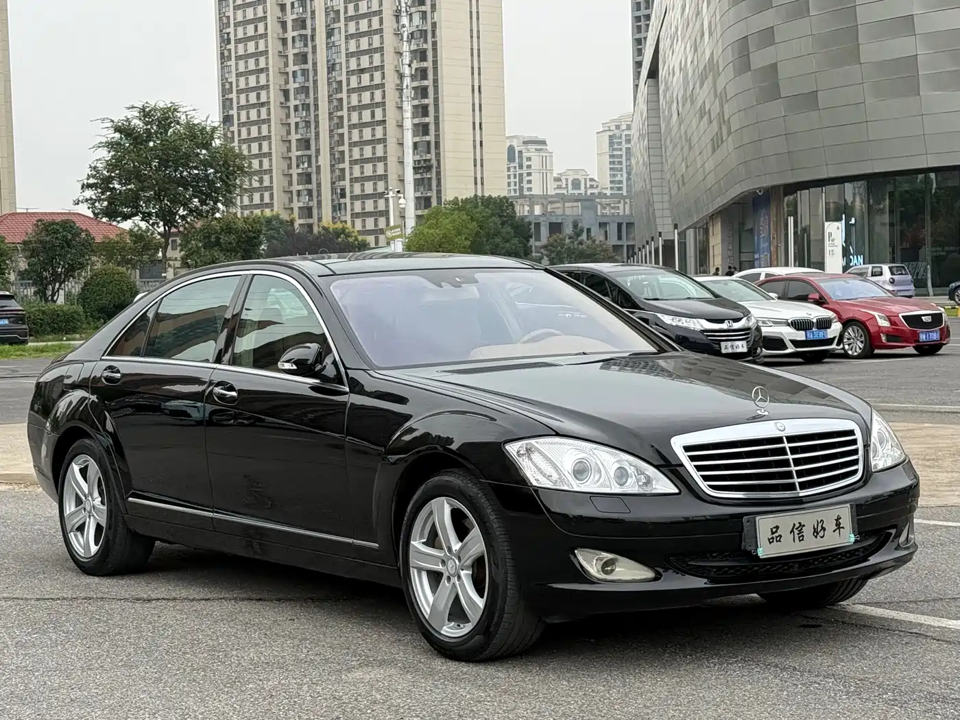 Mercedes-Benz S-Class 2008 2008 Model S 350 L Luxury