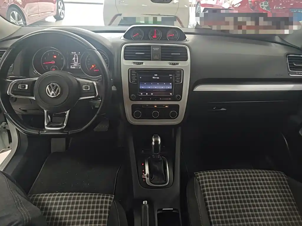 Volkswagen Scirocco 2016 2015 1.4TSI Comfort Edition