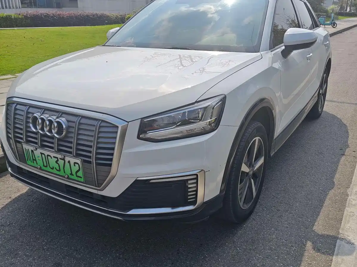 Audi Q2L e-tron 2019 — пригон из Китая