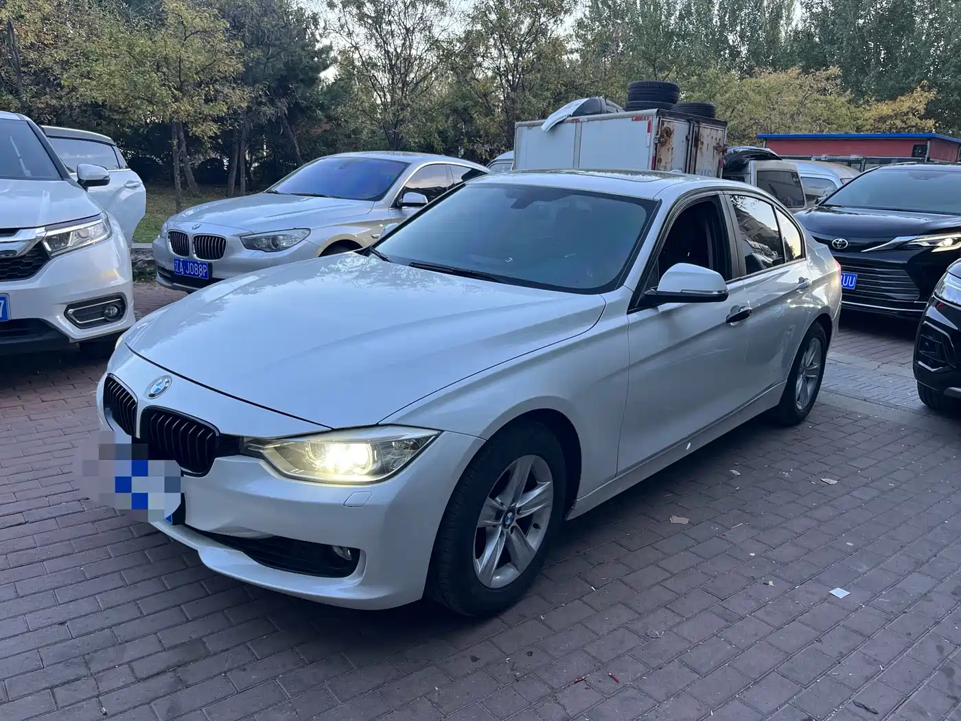 BMW 3 Series (Import) 2013 — пригон из Китая