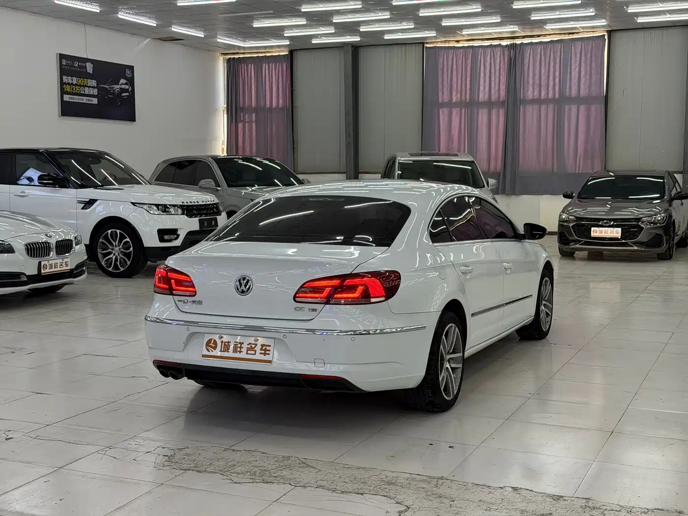 Volkswagen FAW-Volkswagen CC 2016 Model 1.8TSI Premium фото 8