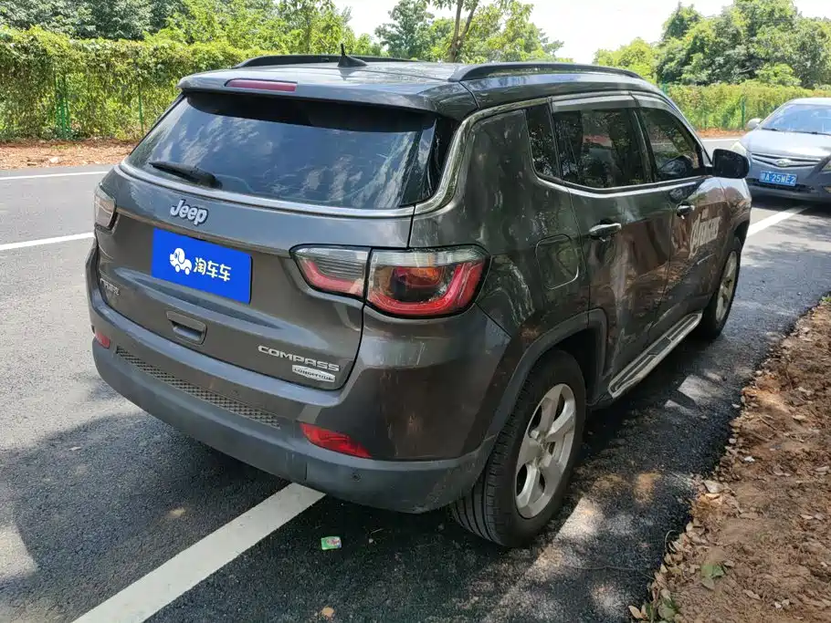 Jeep Compass 2017 2017 200T Automatic Family Edition