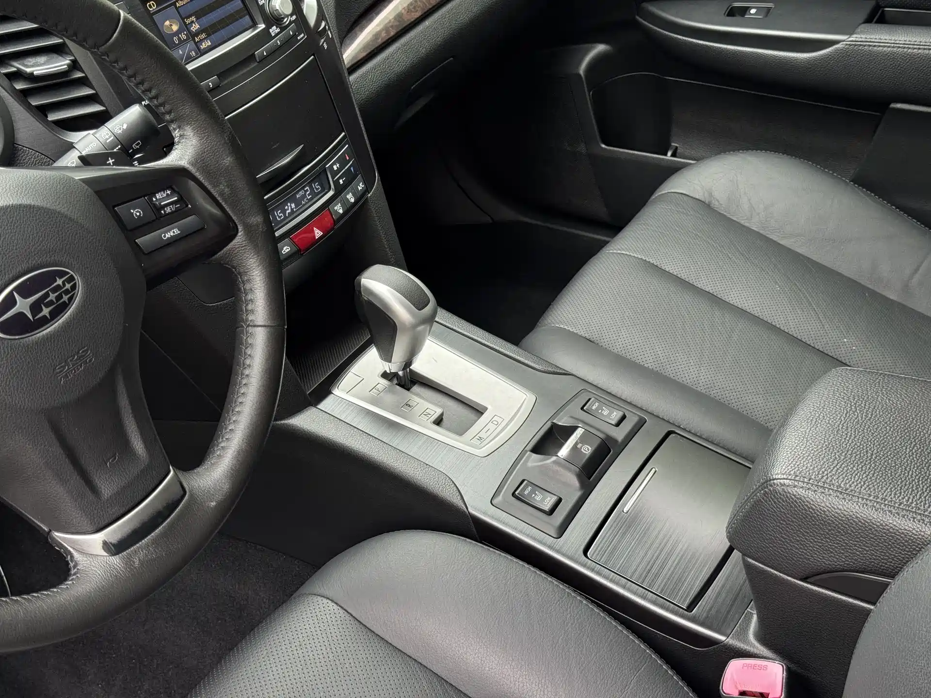 Фото 13 - Subaru Outback