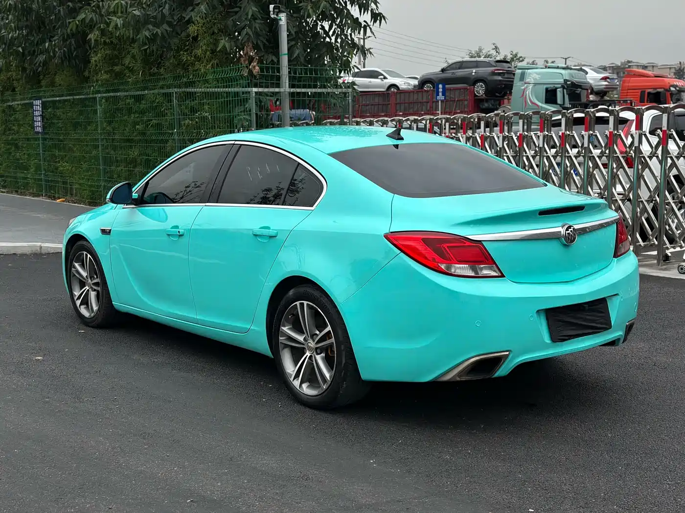 Buick Regal 2012 Model GS 2.0T Super Sport фото 6