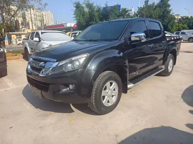 ISUZU D-MAX 2018
