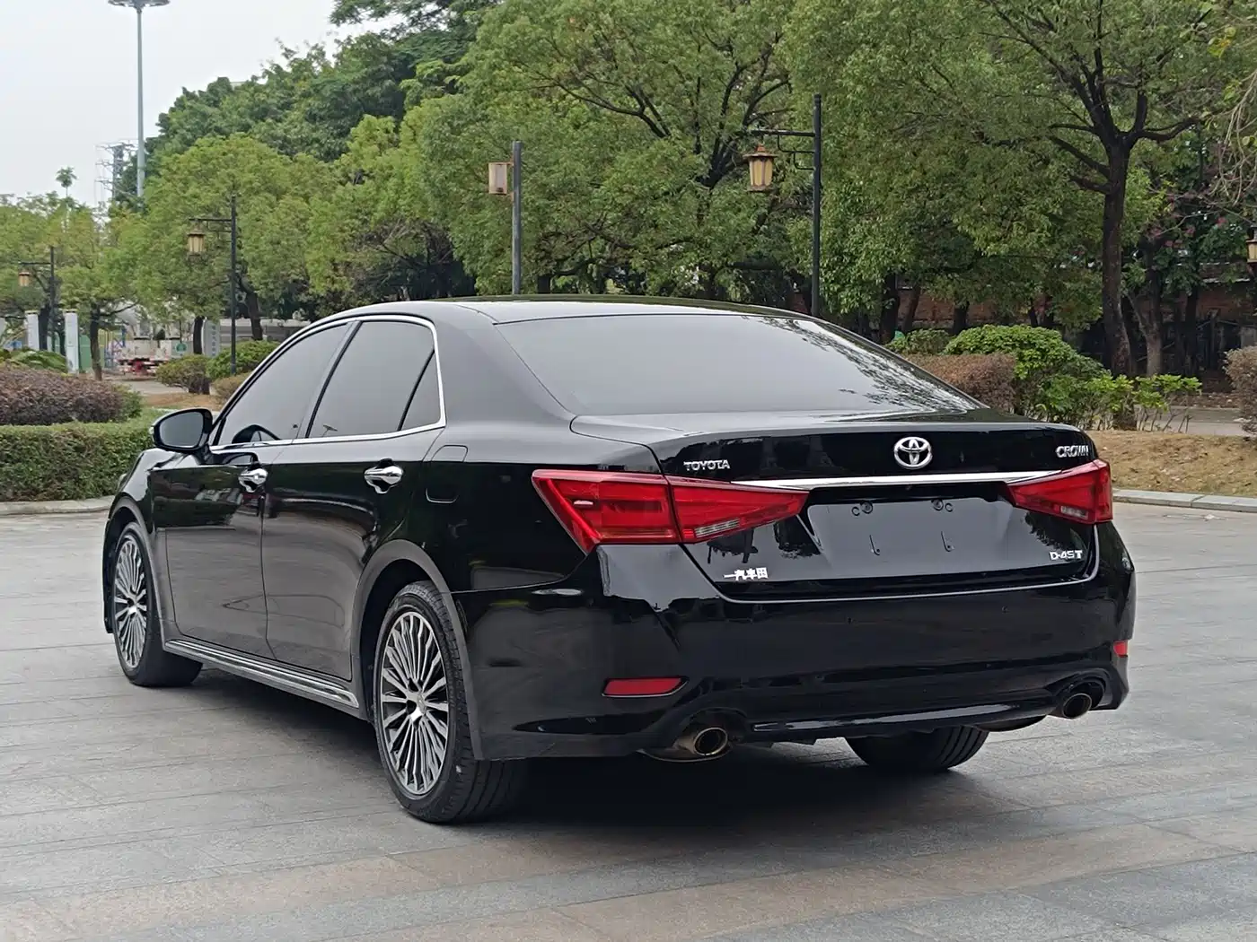 Toyota Crown 2018 2.0T Sport Edition фото 18