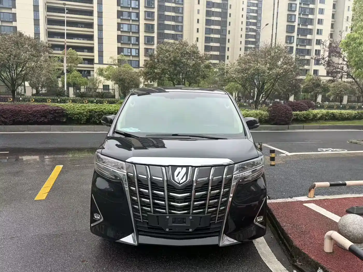 Toyota Alphard 2018 Facelift 3.5L Luxury Edition фото 2