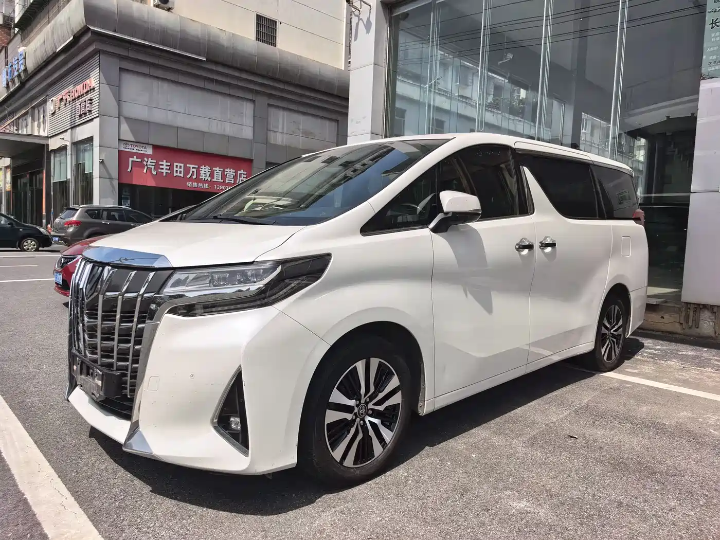Toyota Alphard 2018 Facelift 3.5L Premium Edition