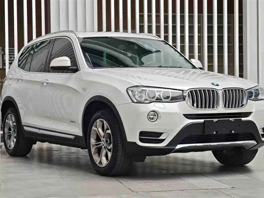 BMW X3 (Import) 2014 xDrive20i X Design Package фото 4