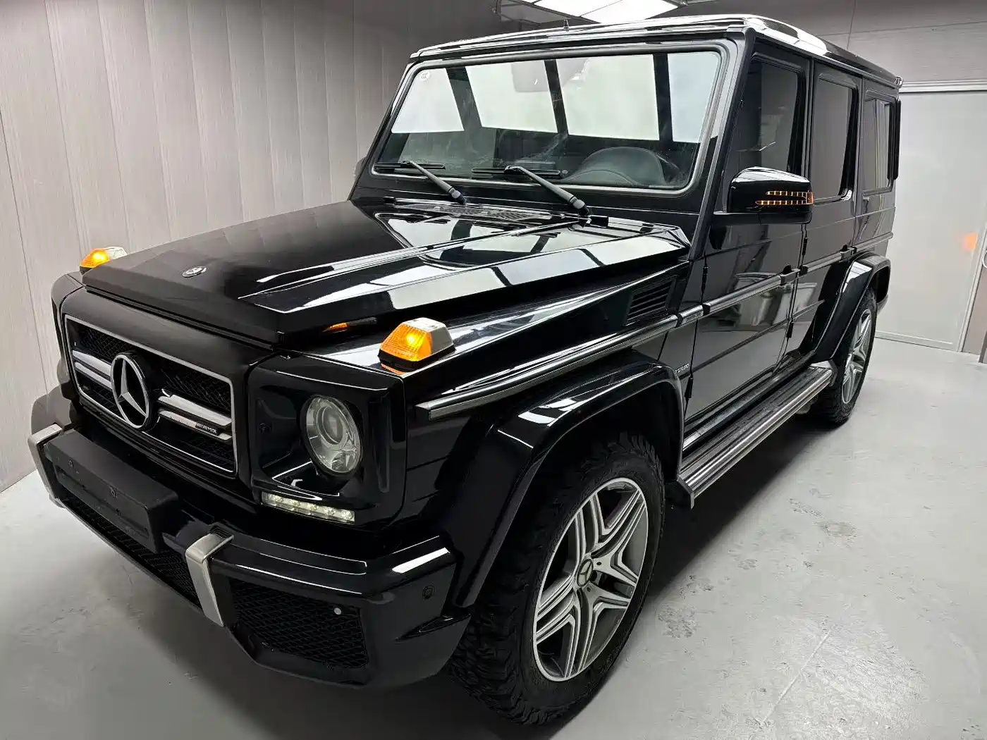 Mercedes-Benz G-Class AMG 2013 AMG G 63