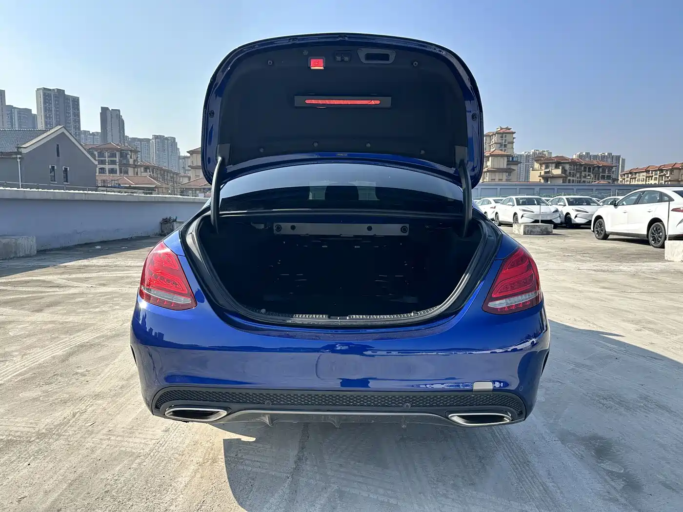Mercedes-Benz C-Class 2018 C 180 L Fashion Type фото 12