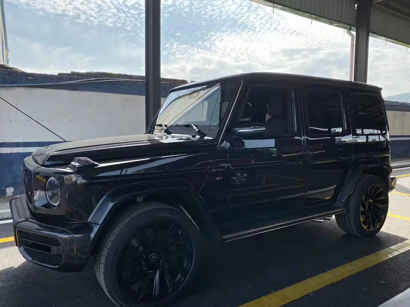 Mercedes-Benz G-Class 2020 G 500 фото 2