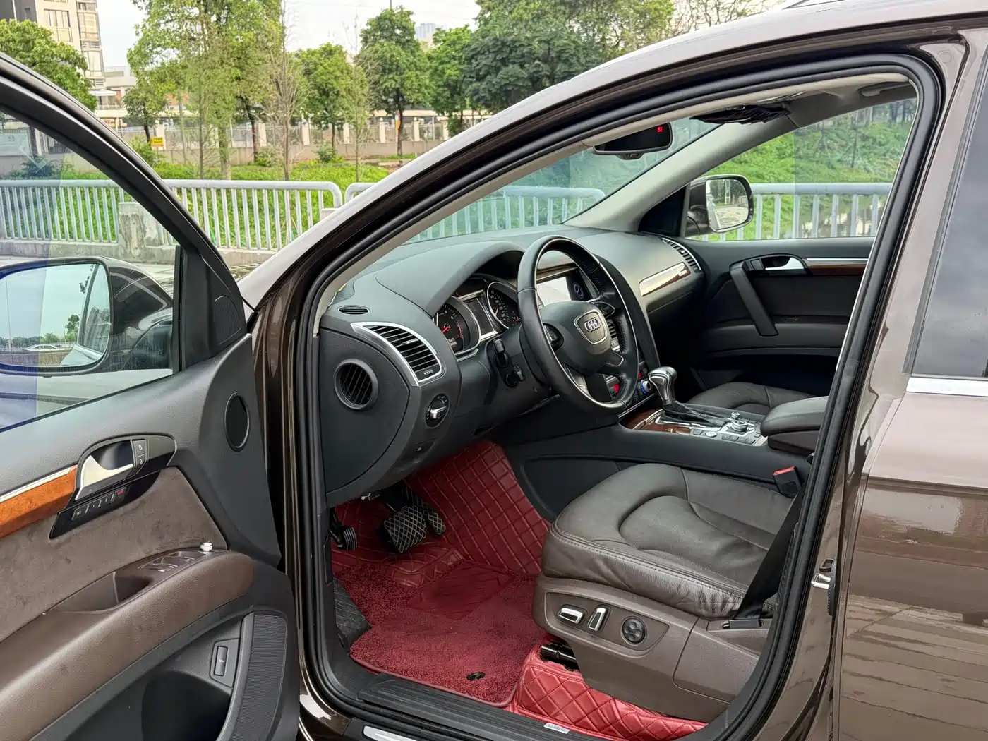 Audi Q7 2015 35 TFSI Progressive фото 10
