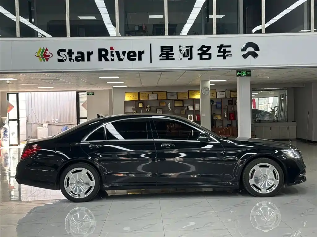 Mercedes-Benz S-Class 2016 S 400 L 4MATIC фото 4