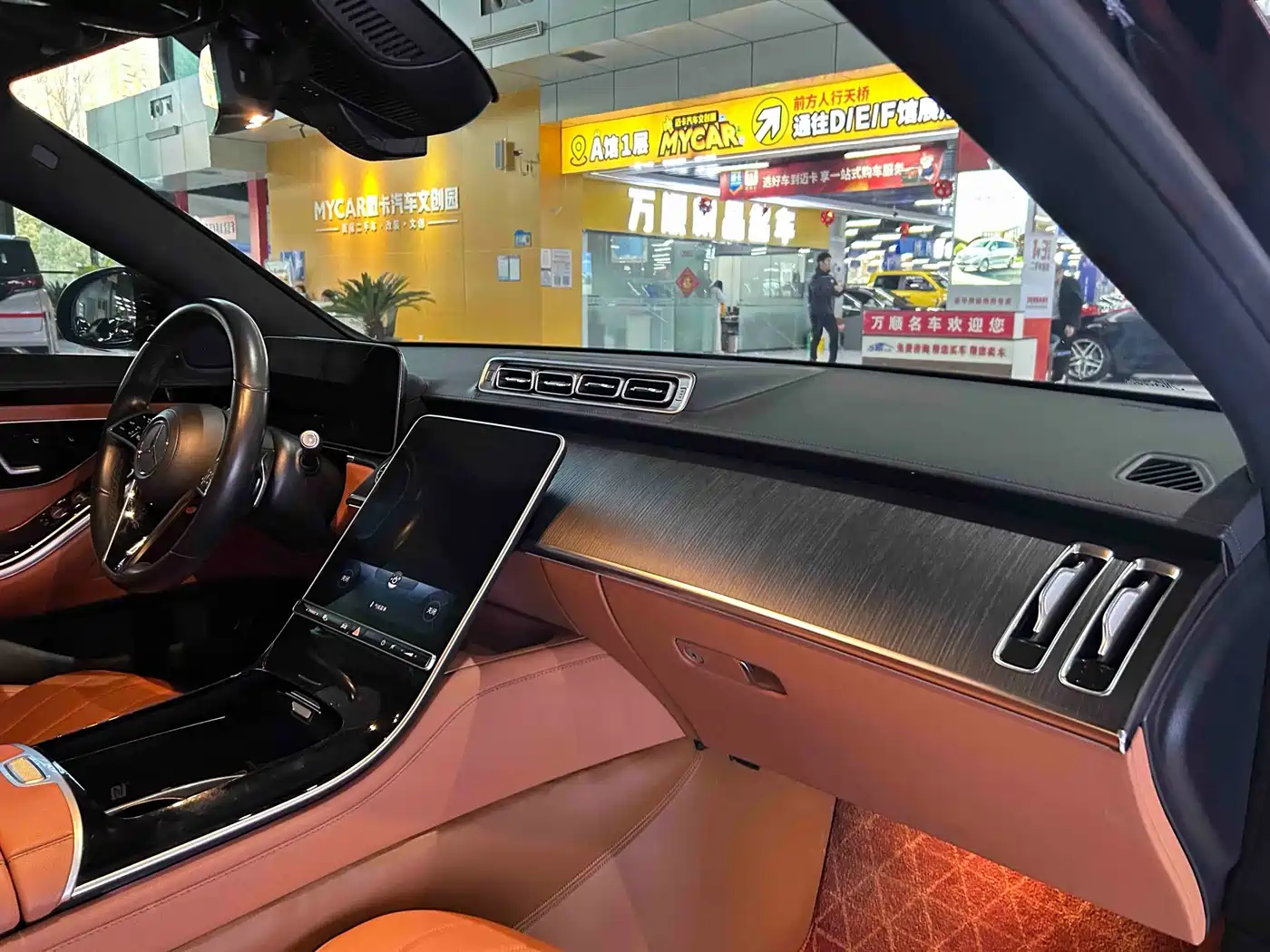 MERCEDES-BENZ S CLASS