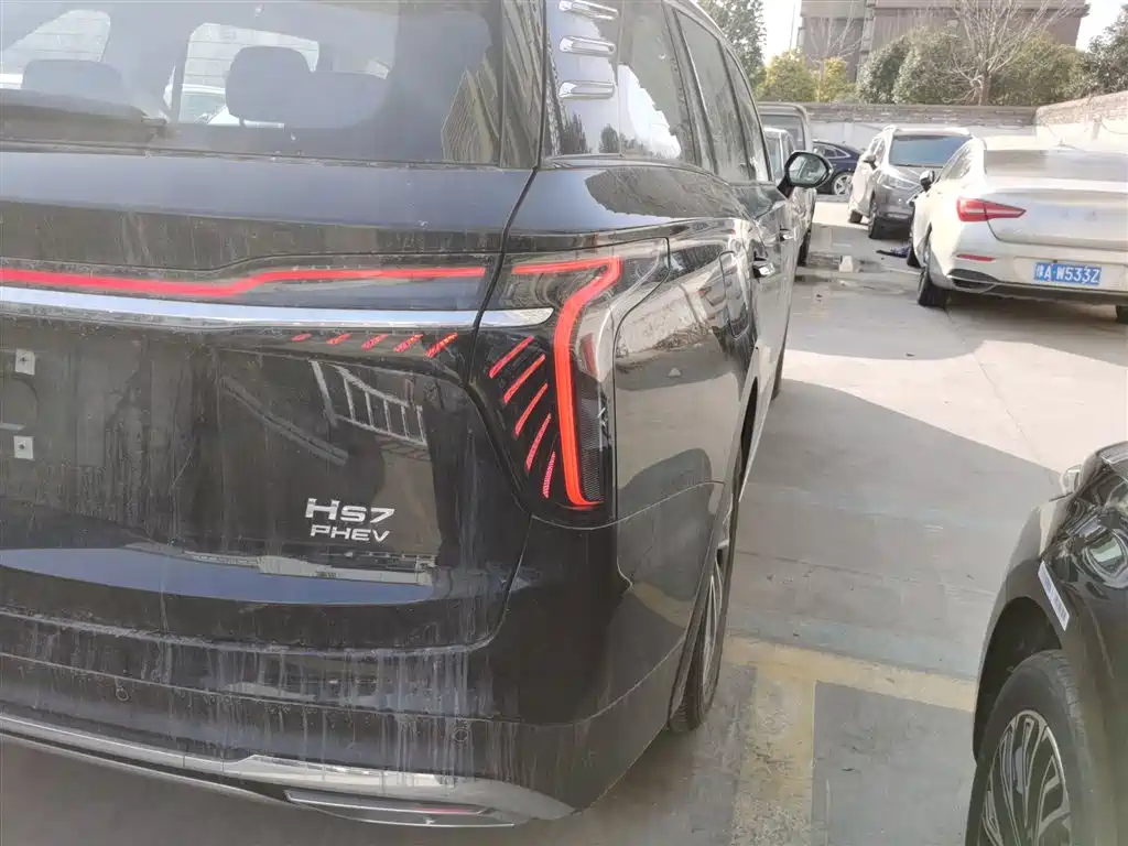 Hongqi HS7 PHEV 2024 2.0T PHEV 4WD Flagship Edition 6-seater фото 24