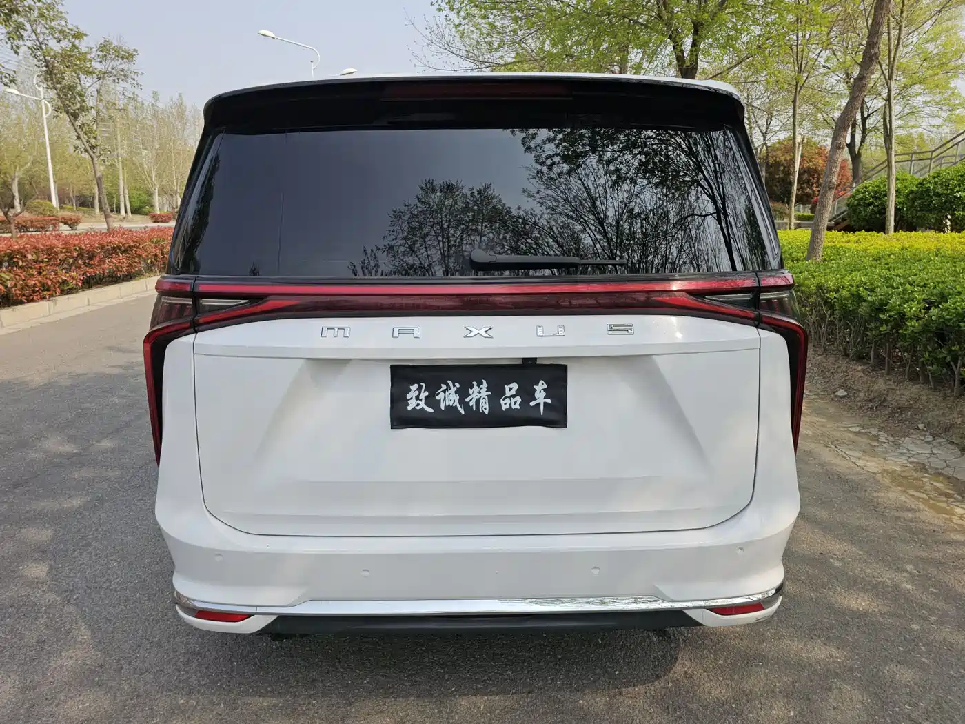 SAIC MAXUS CHASE G90