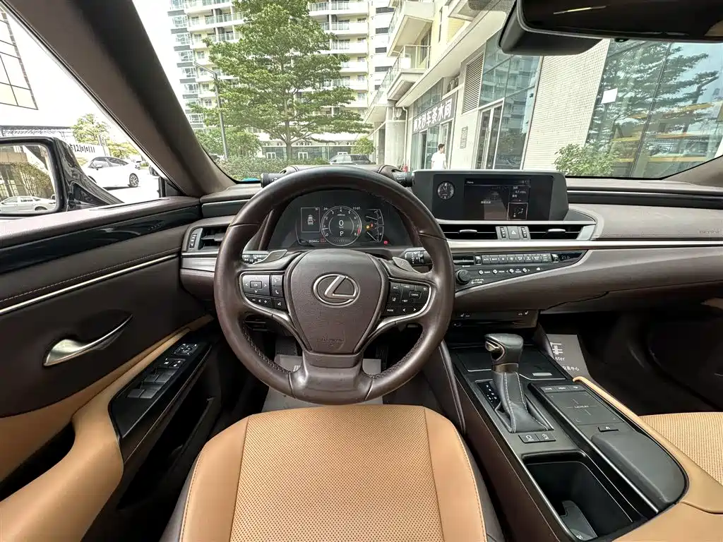 Lexus ES 2020 Model 260 Excellence Edition фото 21
