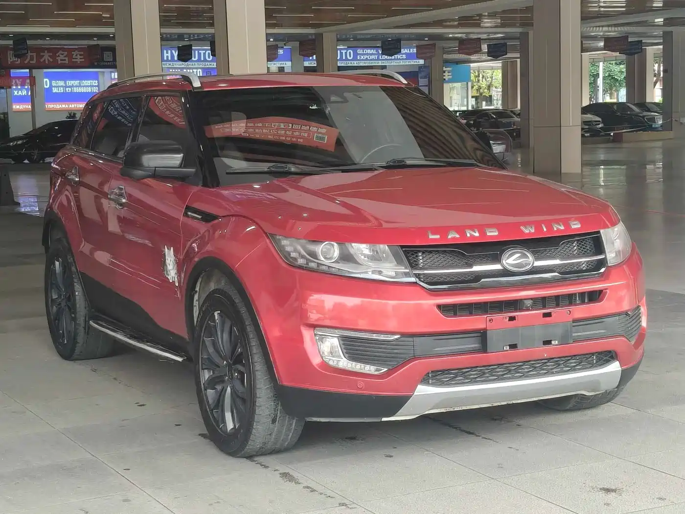 Landwind X7 2016 2016 2.0T Panorama Luxury