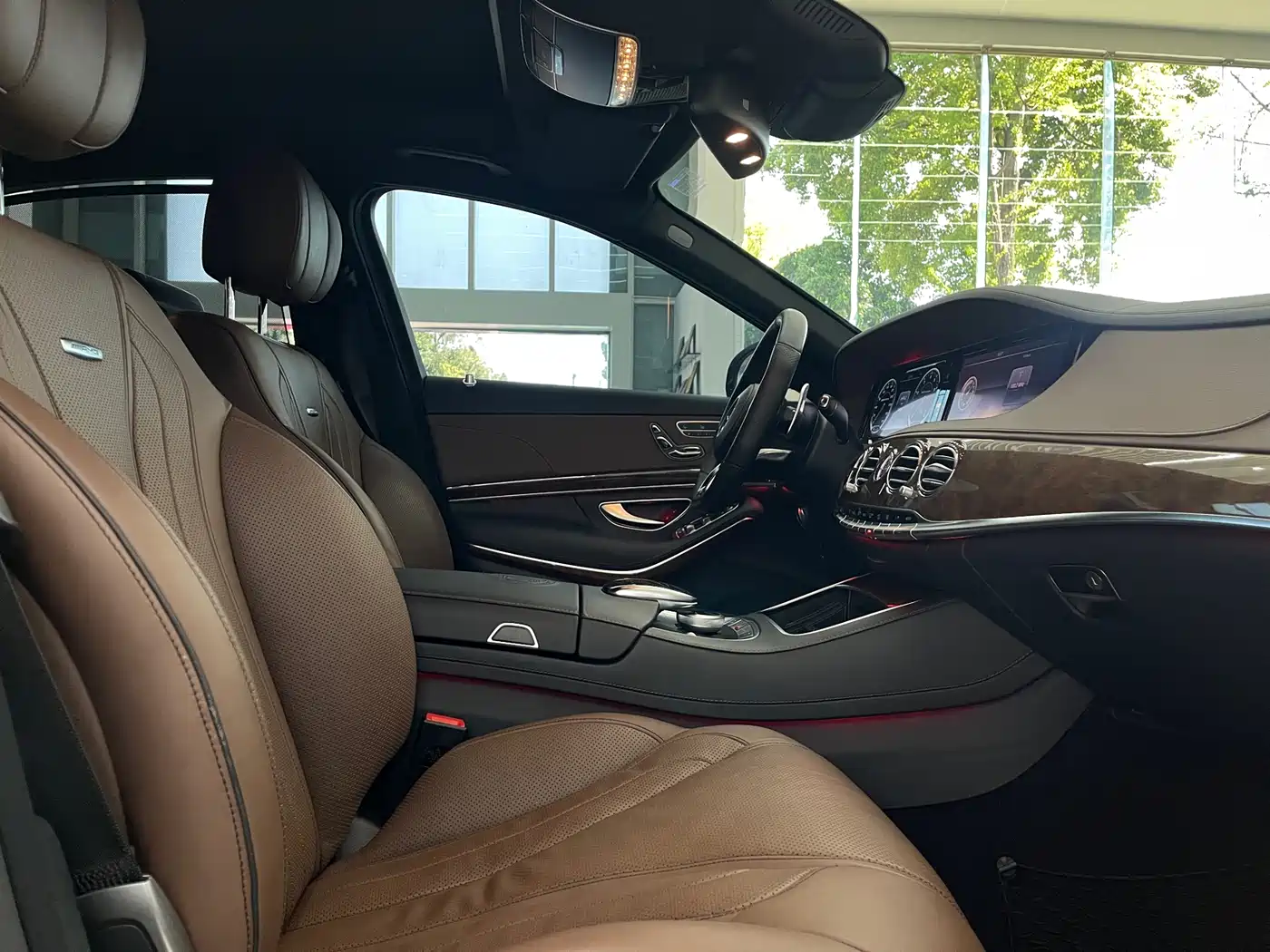 Mercedes-Benz S-Class AMG 2016 AMG S 63 L 4MATIC фото 30