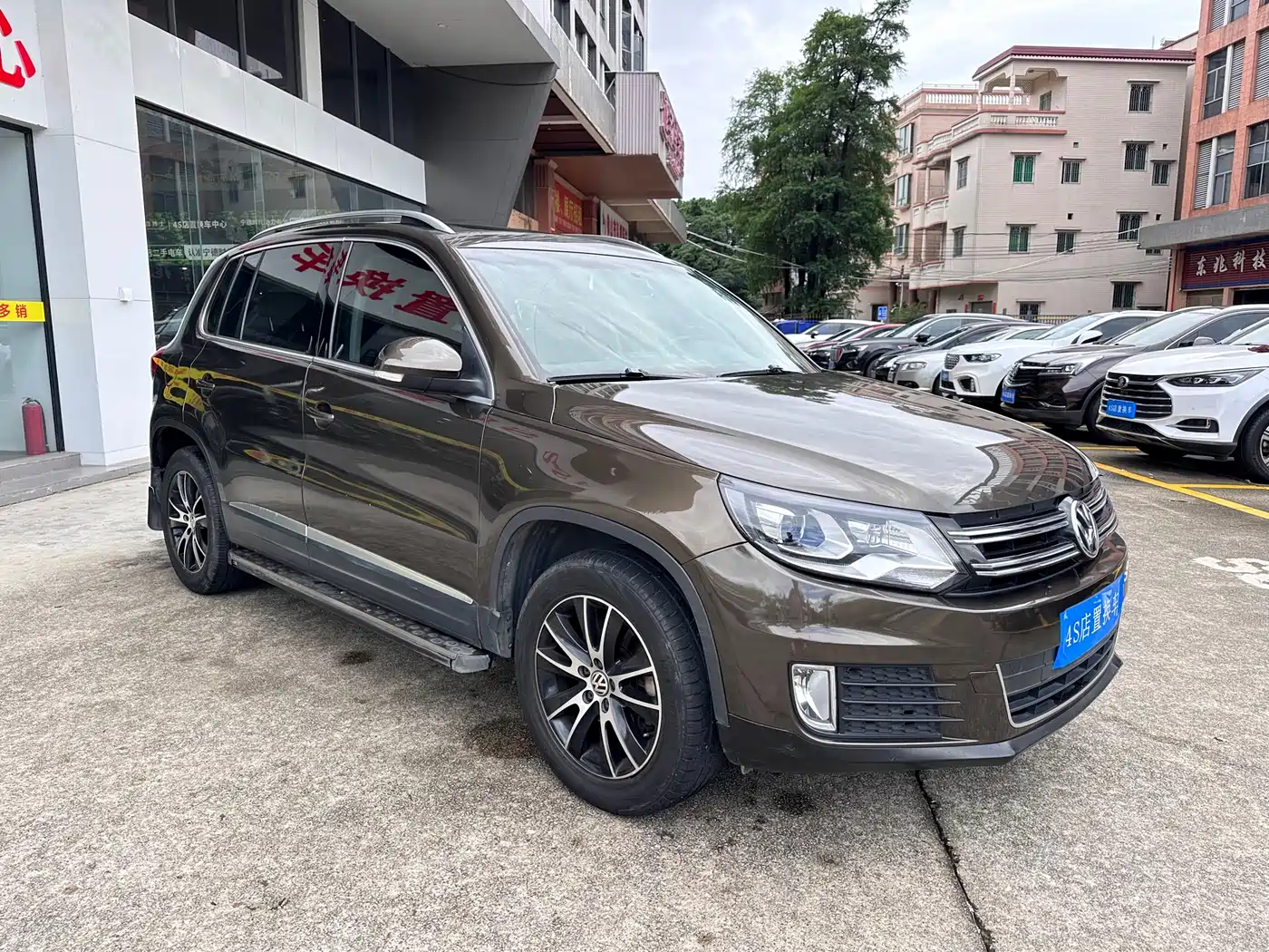 Volkswagen Tiguan 2013 1.8TSI Auto 4WD Luxury фото 3
