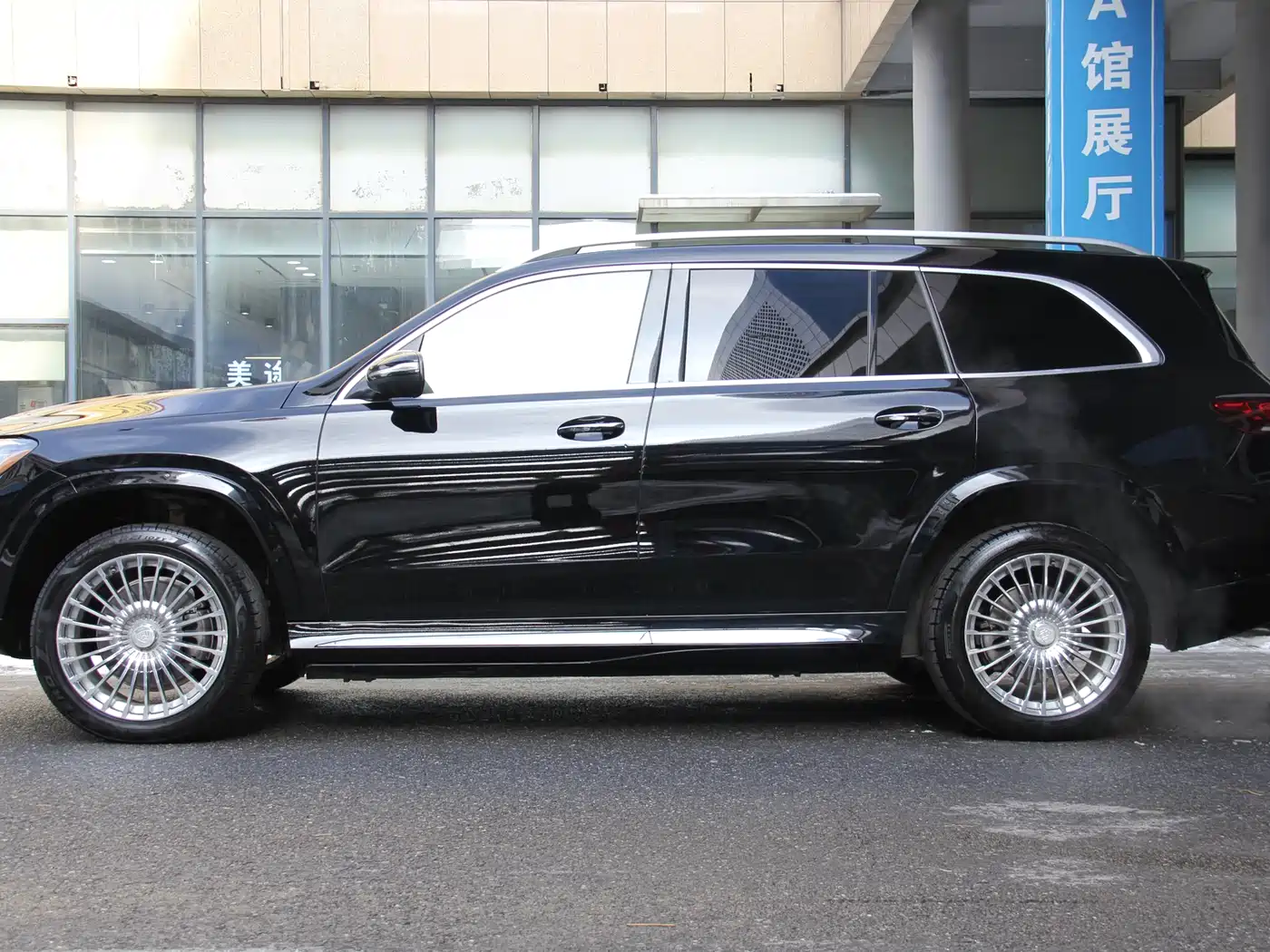 Mercedes-Benz GLS 2020 GLS 450 4MATIC Luxury фото 5