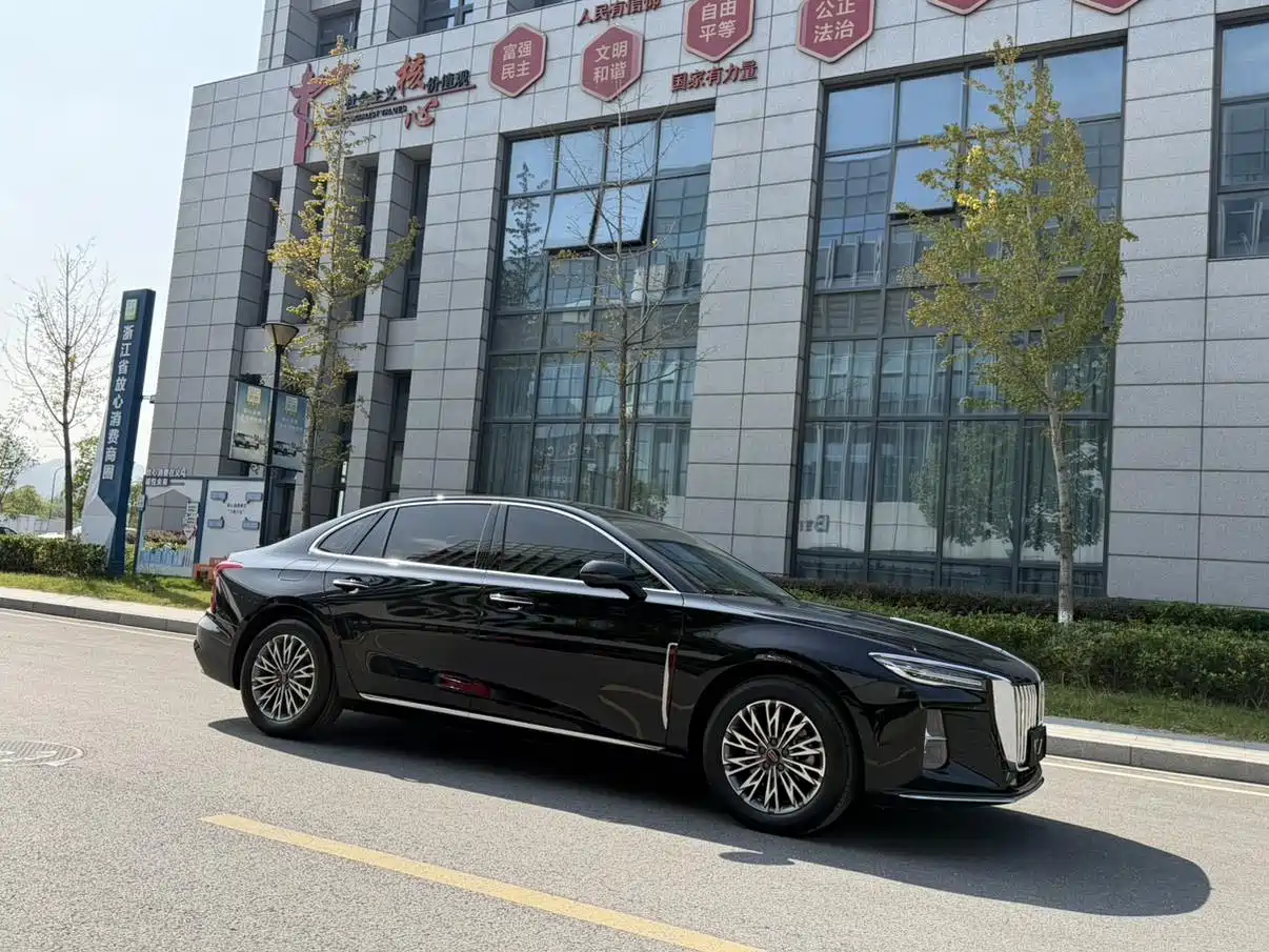 Hongqi H5 2024 2.0T Automatic Smart Connect Flag Smooth Edition фото 2