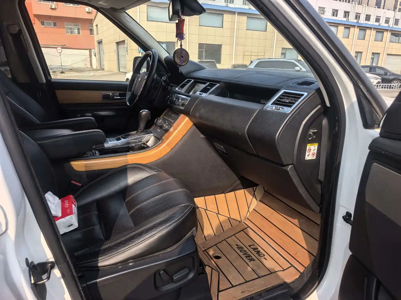 Land Rover Range Rover Sport 2012 5.0 NA V8 HSE фото 8