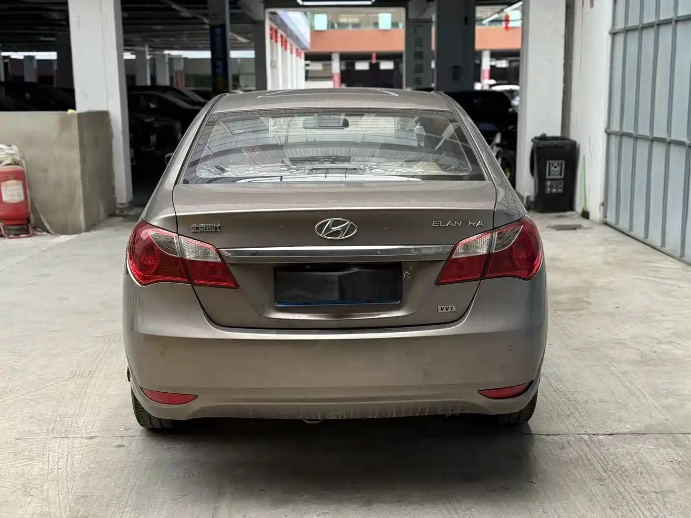 Hyundai Elantra 2011 1.6L Automatic Comfort фото 5