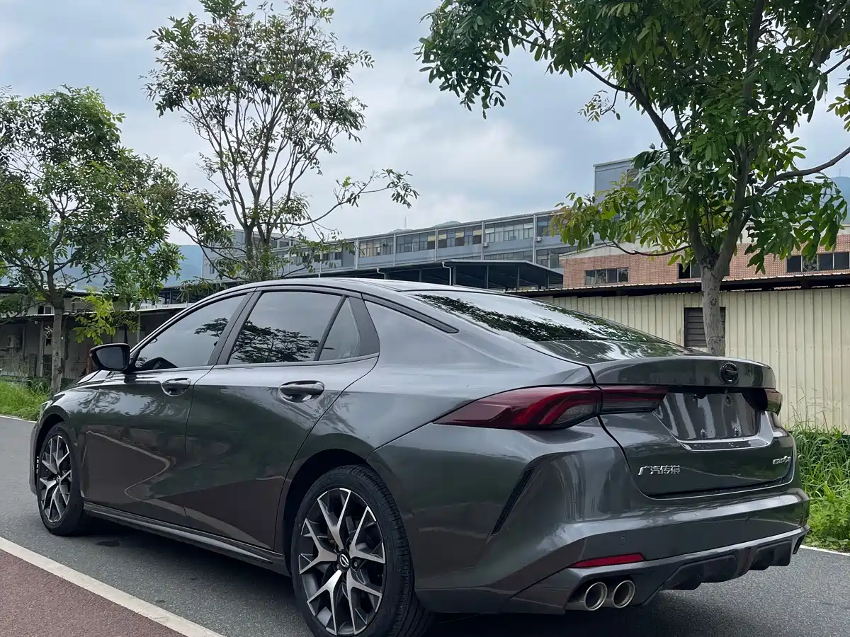 GAC Trumpchi Trumpchi Emkoo 2022 270T DCT J16 Galaxy Fighter Edition фото 14