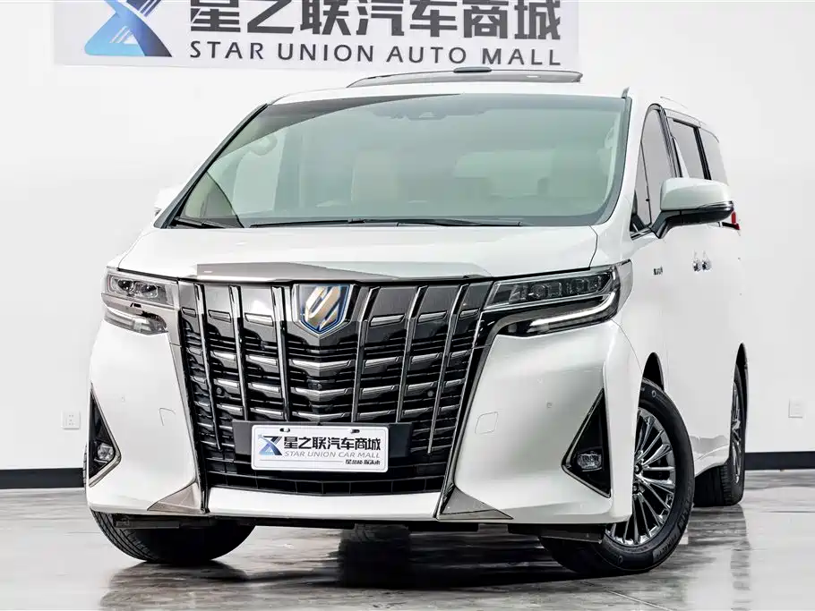 Toyota Alphard 2020 Hybrid 2.5L Premium Edition фото 2