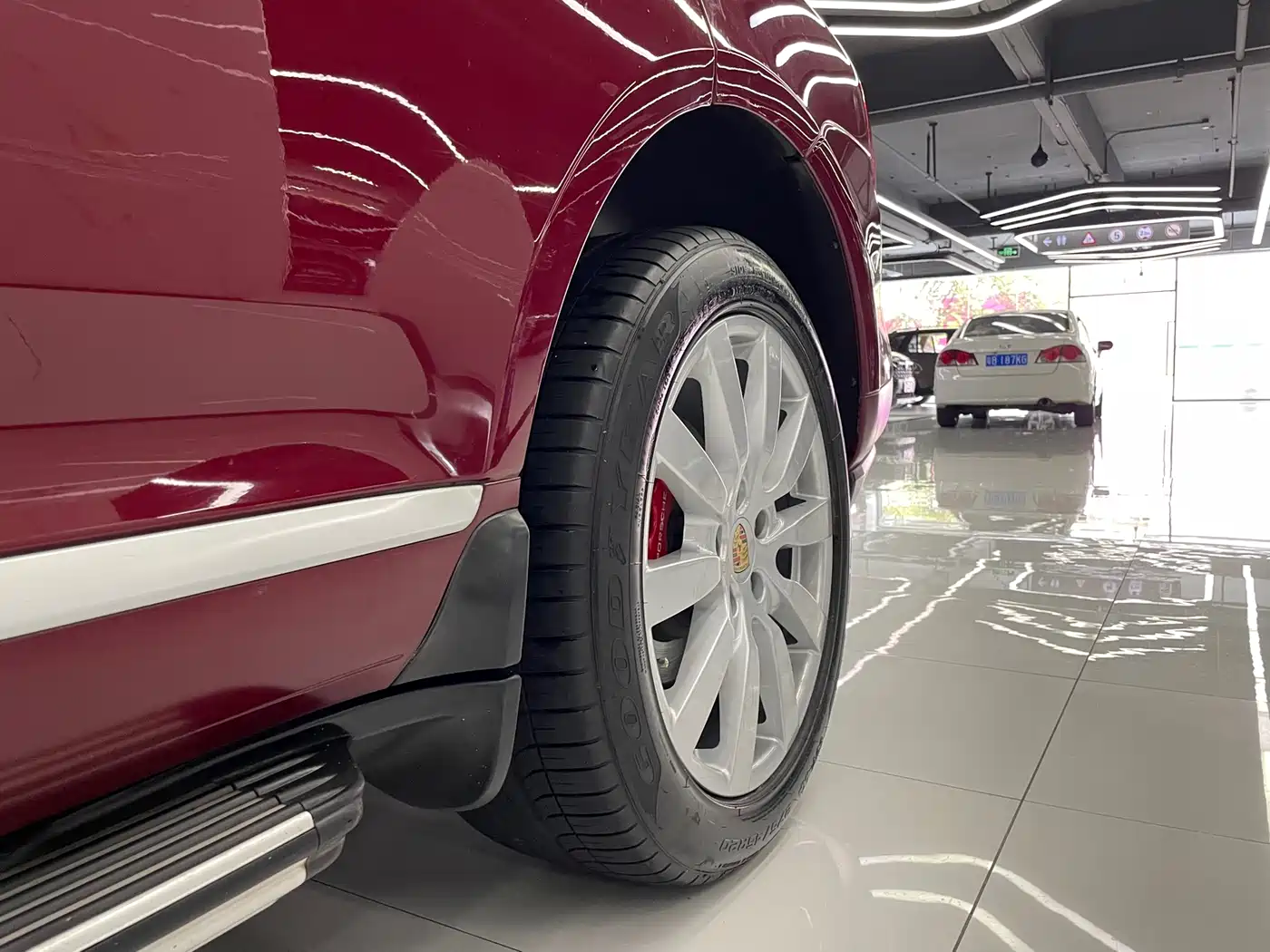 Porsche Cayenne 2007 Model Cayenne 3.6L фото 44