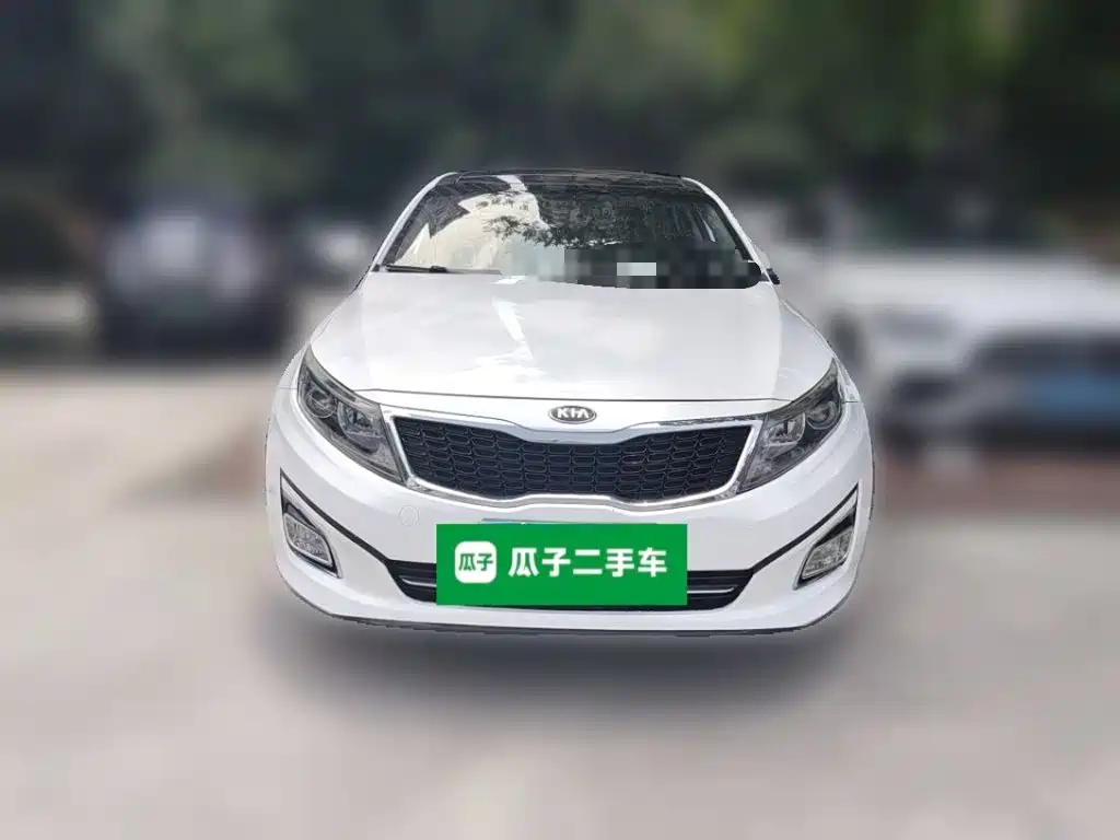 Kia K5 2014 2014 2.0L Automatic LUXURY