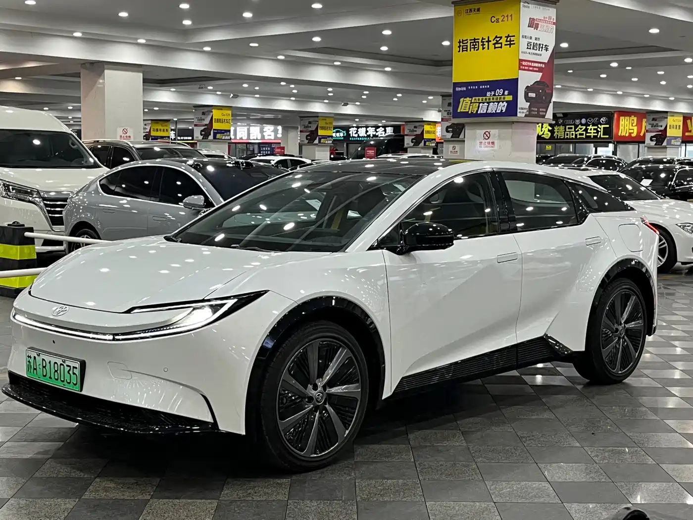 Toyota bZ5 2025 Model 550 PRO
