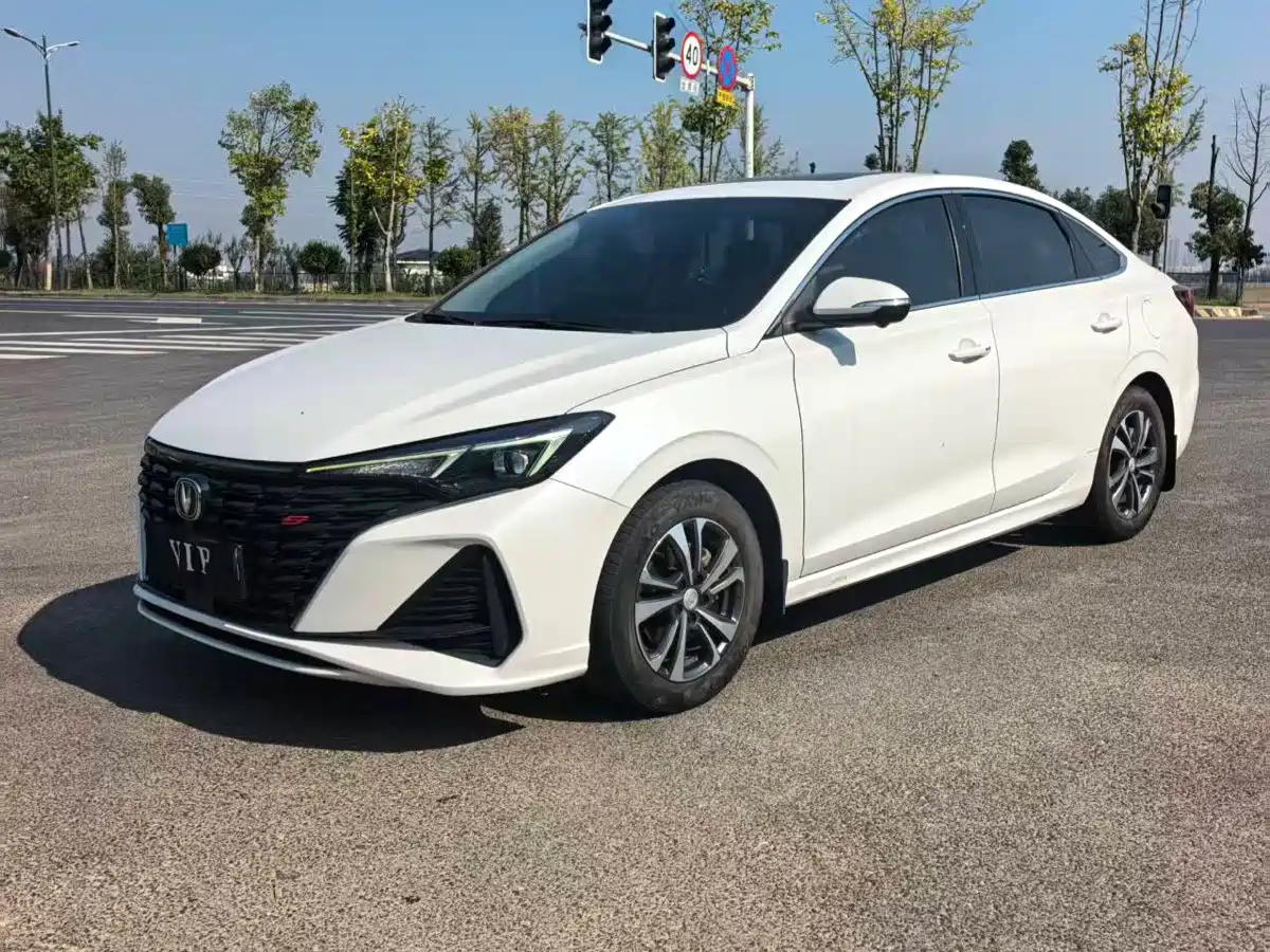Changan Eado 2022 — пригон из Китая