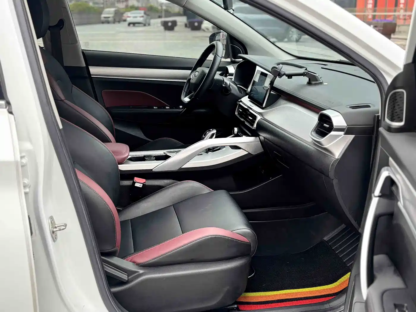 GEELY AUTOMOBILE BINYUE