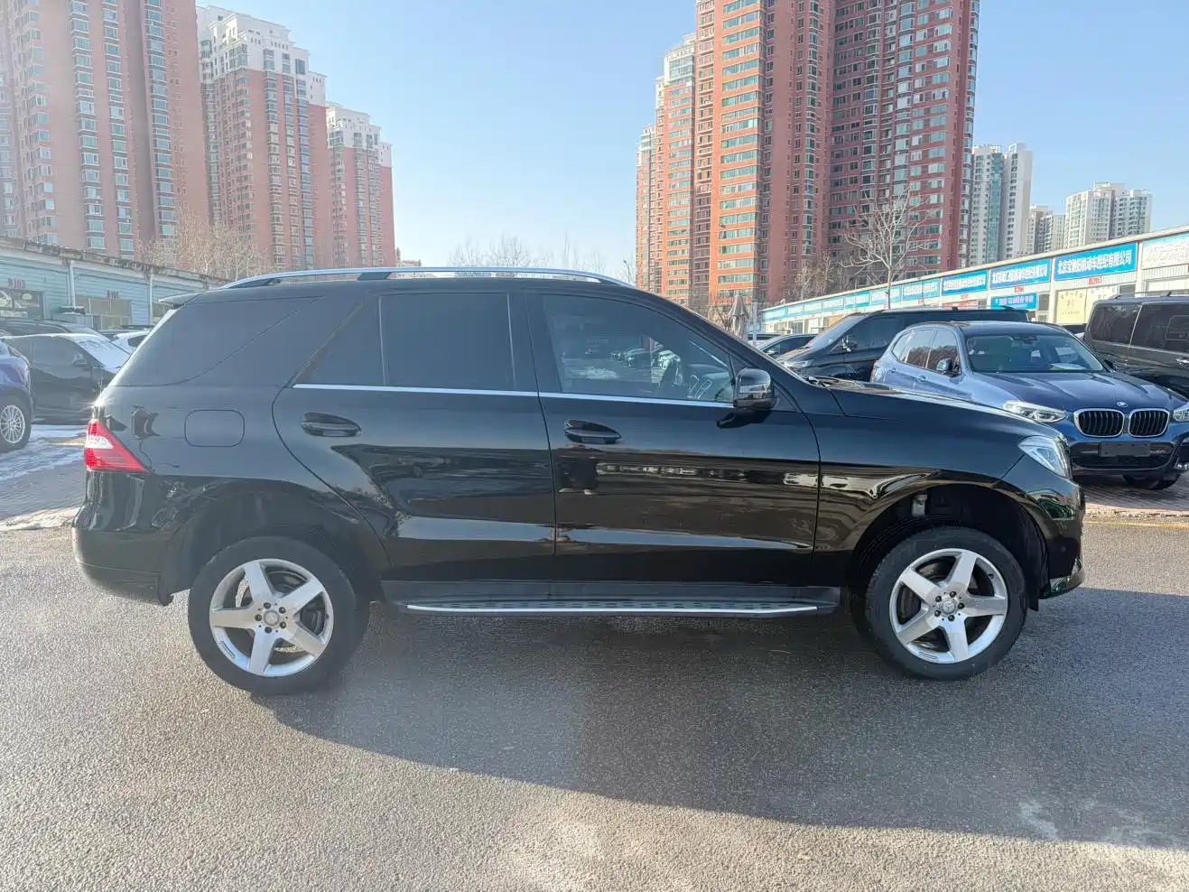Mercedes-Benz M-Class 2014 ML 400 4MATIC Luxury фото 14