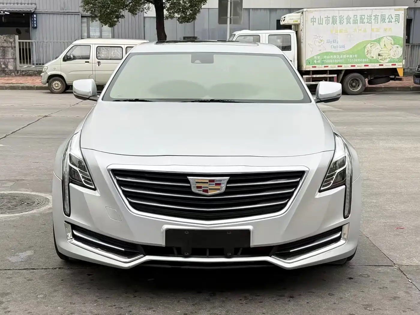 Cadillac CT6 2016 28T Luxury фото 2