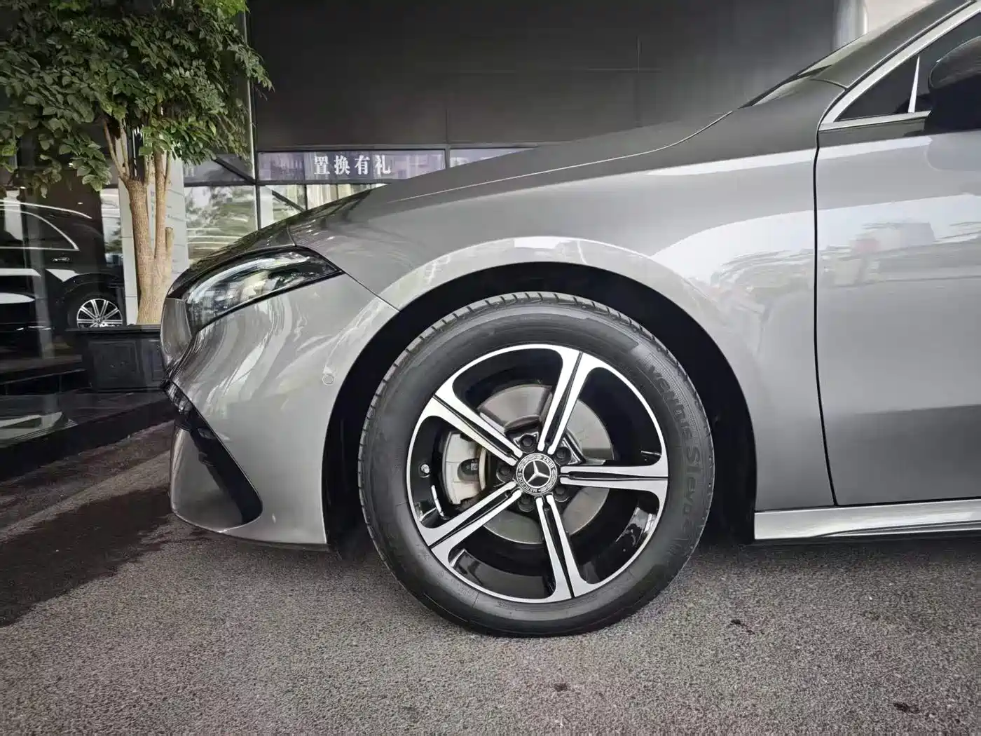 MERCEDES-BENZ A CLASS