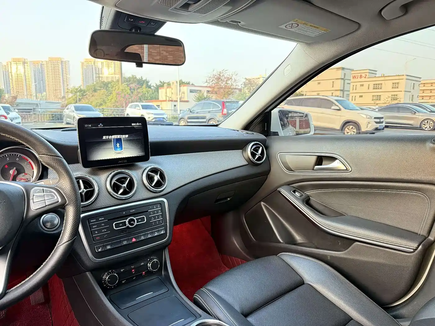 Mercedes-Benz GLA 2017 GLA 220 4MATIC Fashion фото 22