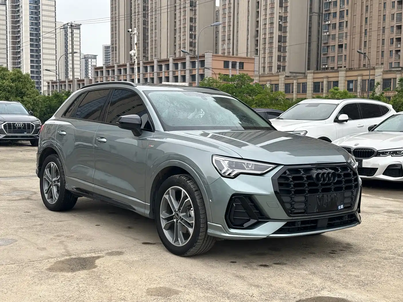 Audi Q3 2023 35 TFSI Fashion Dynamic (1.4T) фото 3