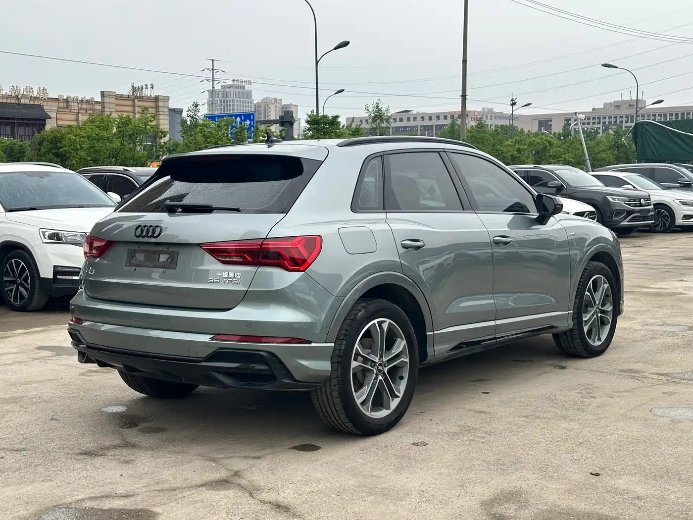 Audi Q3 2023 35 TFSI Fashion Dynamic (1.4T) фото 7