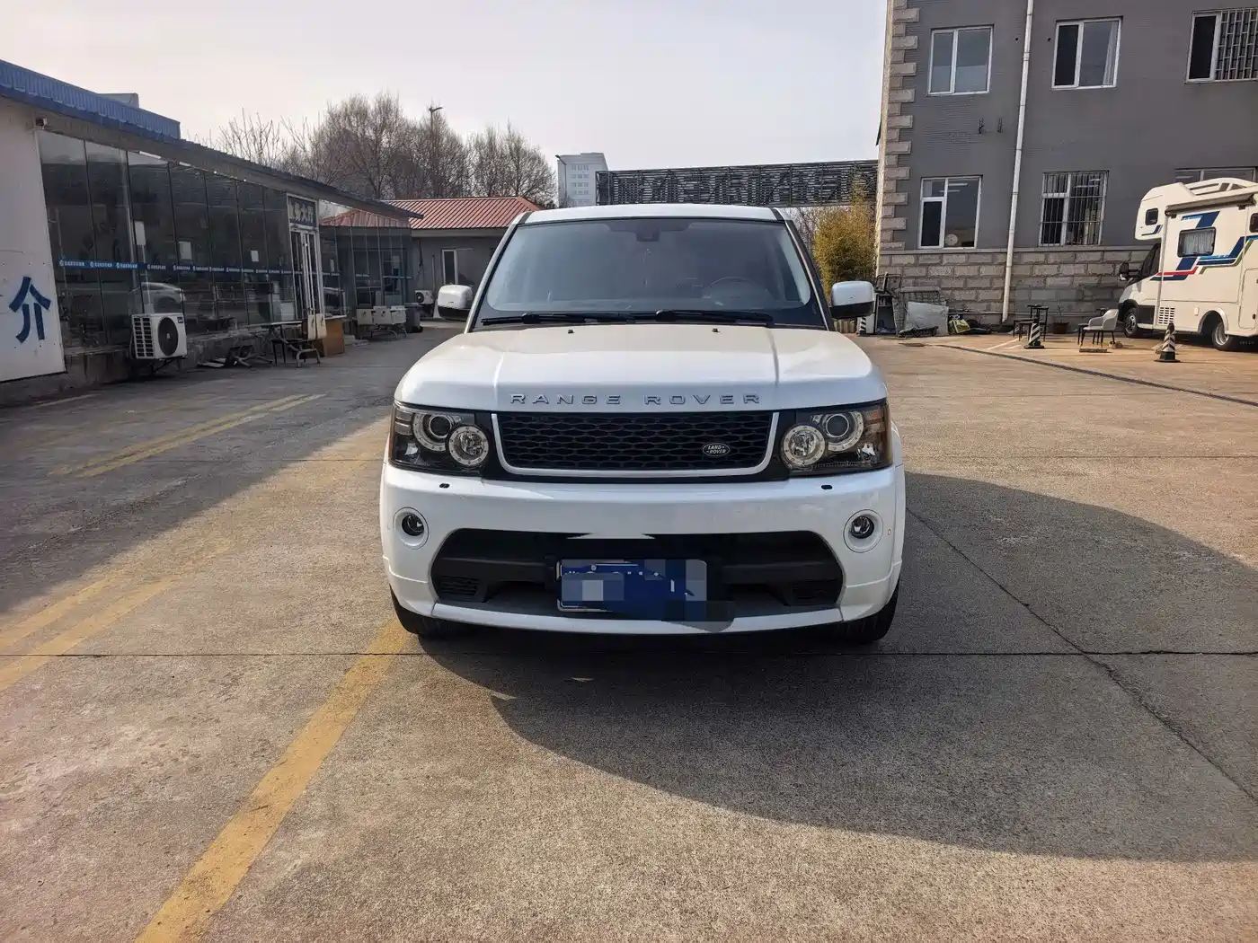 Land Rover Range Rover Sport 2012 5.0 NA V8 HSE