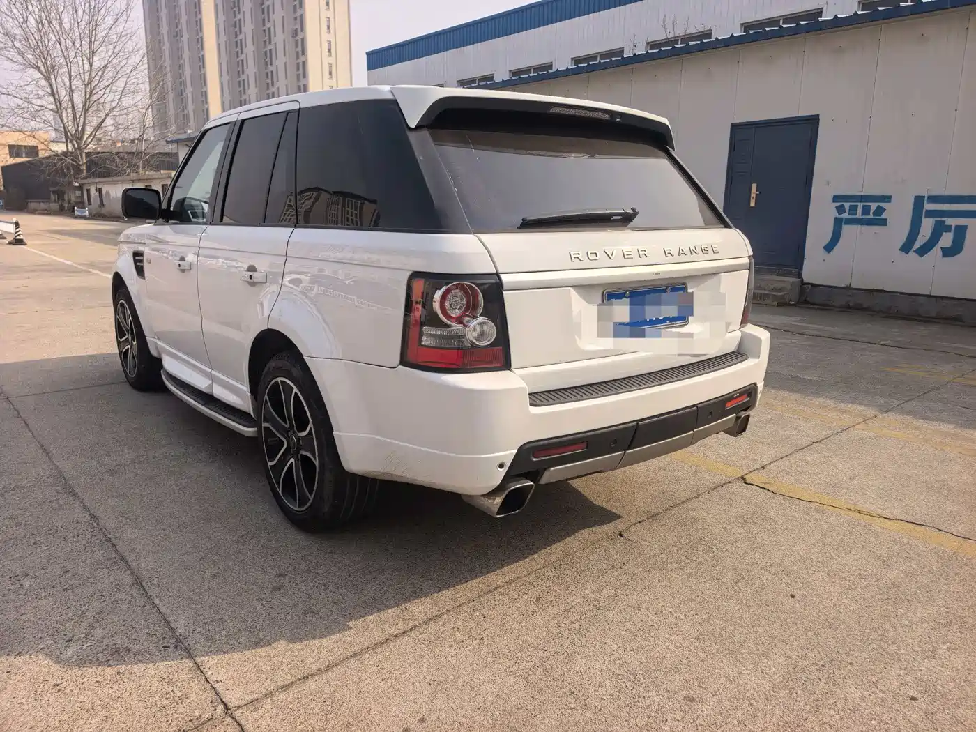 Land Rover Range Rover Sport 2012 5.0 NA V8 HSE фото 5